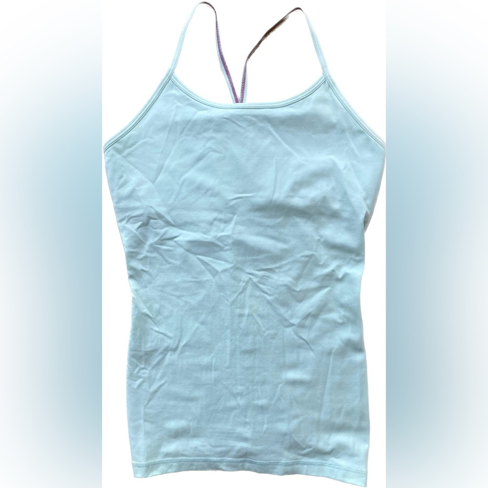 Light blue Ivivva tank top, size 14 (girls)